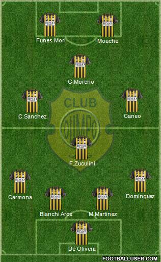 Olimpo de Bahía Blanca Formation 2011