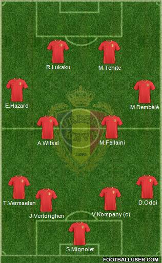 Belgium Formation 2011