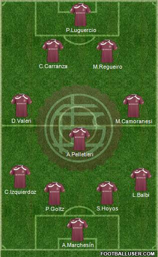 Lanús Formation 2011