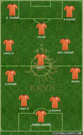 Holland Formation 2011