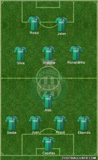 A.S. Saint-Etienne Formation 2011