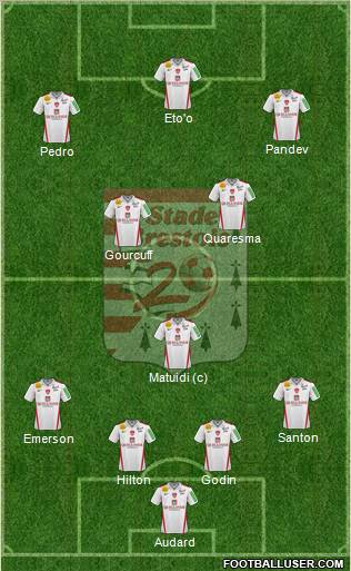 Stade Brestois 29 Formation 2011