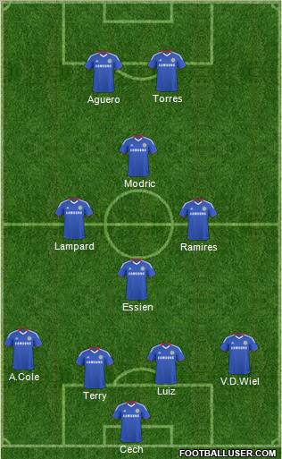 Chelsea Formation 2011