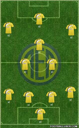 AE Limassol Formation 2011