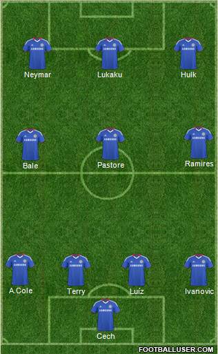 Chelsea Formation 2011
