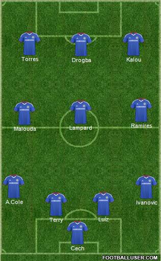 Chelsea Formation 2011