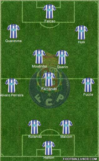 Futebol Clube do Porto - SAD Formation 2011