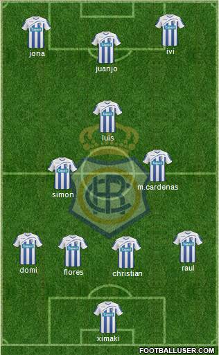 R.C. Recreativo de Huelva S.A.D. Formation 2011