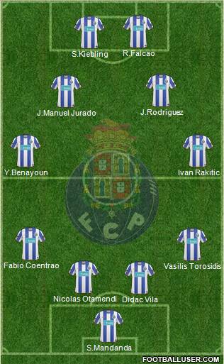 Futebol Clube do Porto - SAD Formation 2011