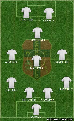 Carpenedolo Formation 2011