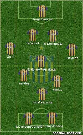 Rosario Central Formation 2011