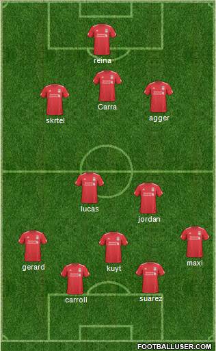 Liverpool Formation 2011