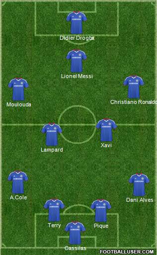 Chelsea Formation 2011