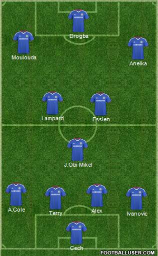Chelsea Formation 2011