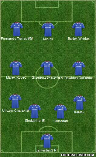 Chelsea Formation 2011