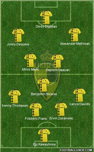 K Lierse SK Formation 2011