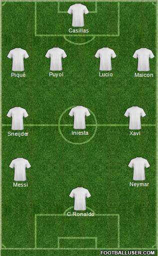 Club Africain Tunis Formation 2011