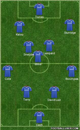 Chelsea Formation 2011