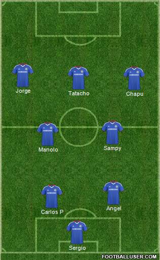 Chelsea Formation 2011