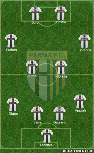 Parma Formation 2011