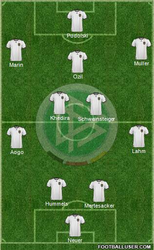 Germany Formation 2011