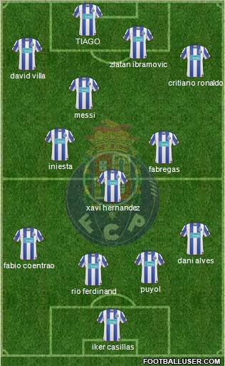 Futebol Clube do Porto - SAD Formation 2011