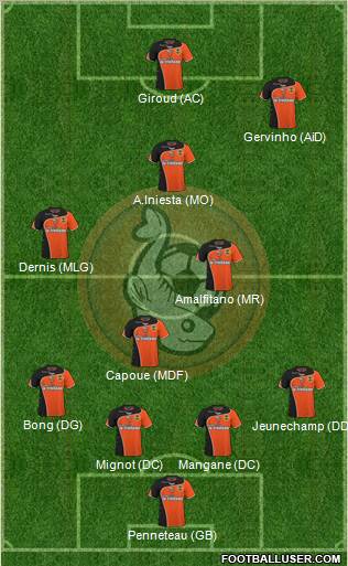 FC Lorient Bretagne Sud Formation 2011