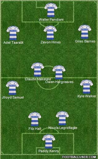 Queens Park Rangers Formation 2011