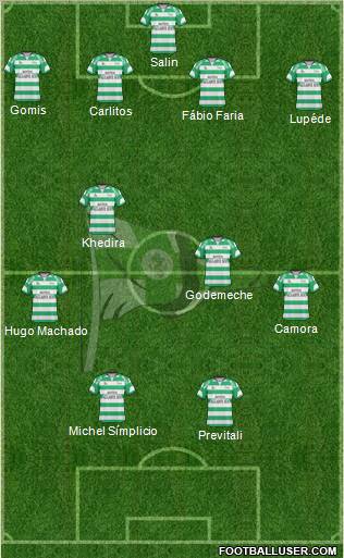 Associação Naval 1º de Maio Formation 2011