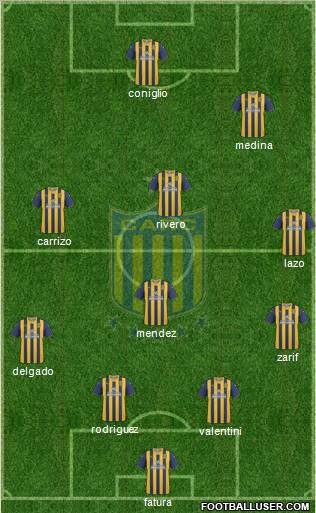 Rosario Central Formation 2011