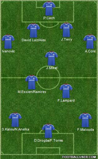 Chelsea Formation 2011