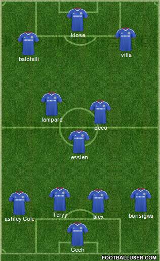 Chelsea Formation 2011