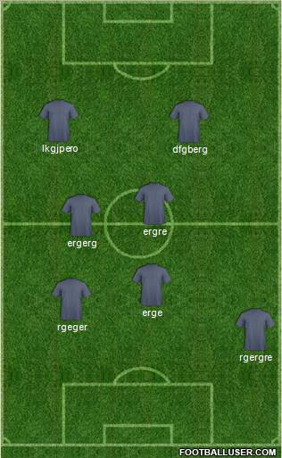 Champions League Team Formation 2011