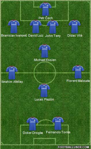 Chelsea Formation 2011