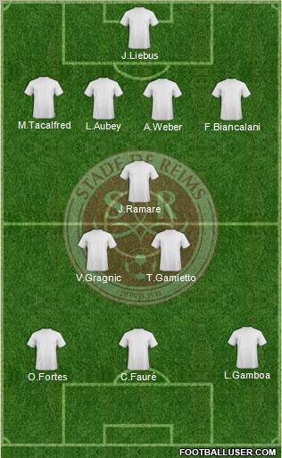 Stade de Reims Formation 2011