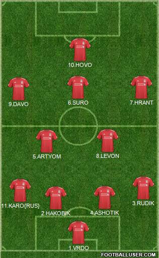 Liverpool Formation 2011