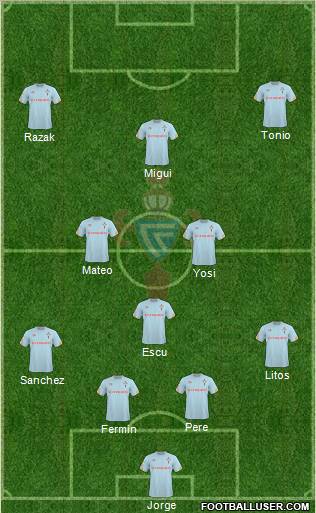 R.C. Celta S.A.D. Formation 2011
