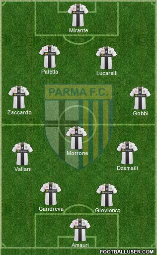 Parma Formation 2011