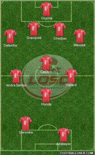 LOSC Lille Métropole Formation 2011