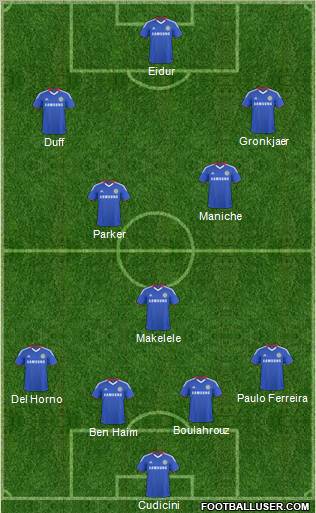 Chelsea Formation 2011