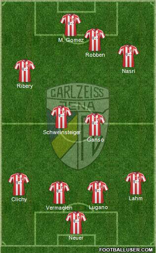 FC Carl Zeiss Jena Formation 2011