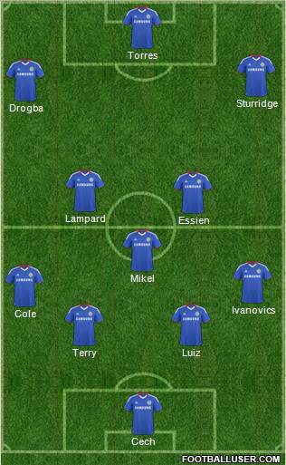 Chelsea Formation 2011