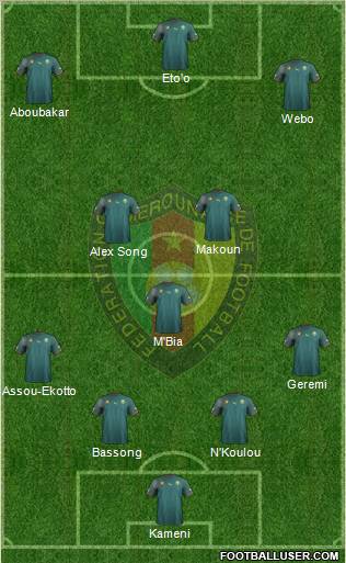Cameroon Formation 2011