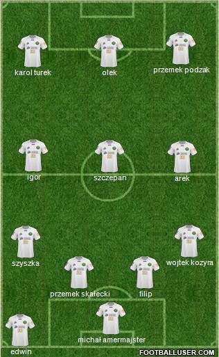 Gornik Leczna Formation 2011
