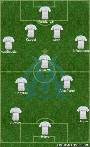 Olympique de Marseille Formation 2011