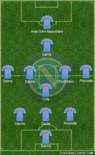 Napoli Formation 2011