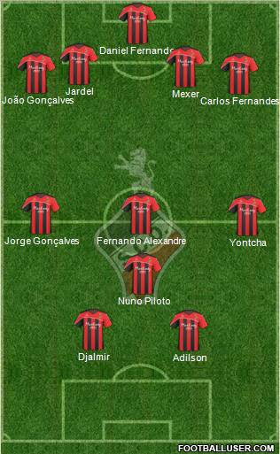 Sporting Clube Olhanense Formation 2011