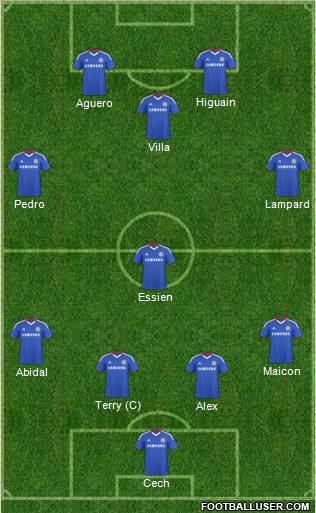 Chelsea Formation 2011