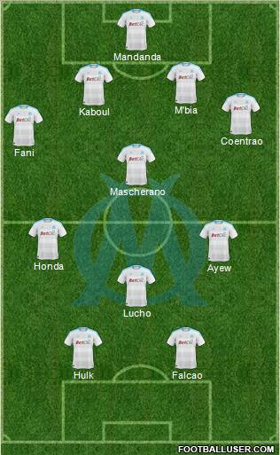 Olympique de Marseille Formation 2011