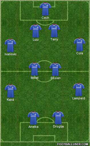 Chelsea Formation 2011